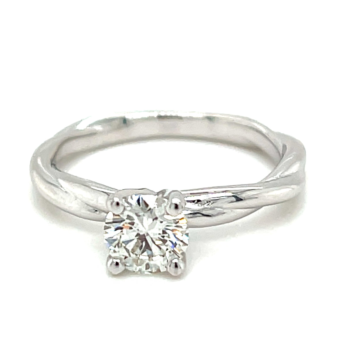 lab Grown Diamond Engagement Ring
