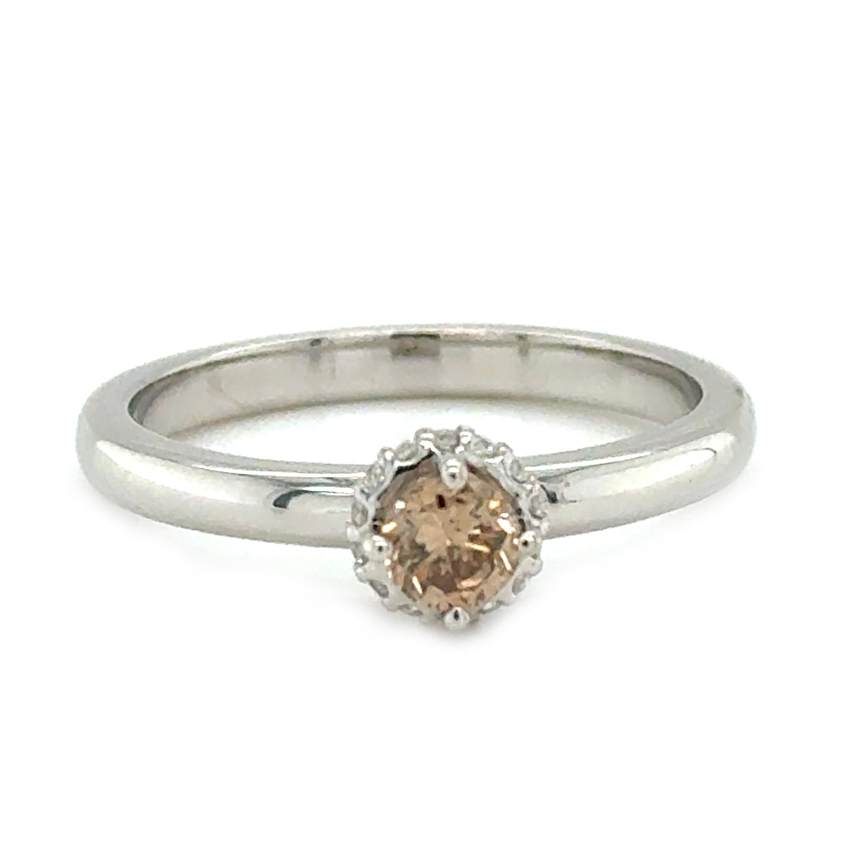 10 Karat Engagement Ring