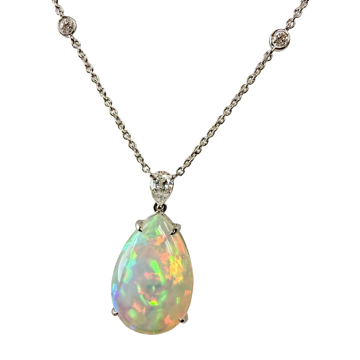 Colored Stone Pendant