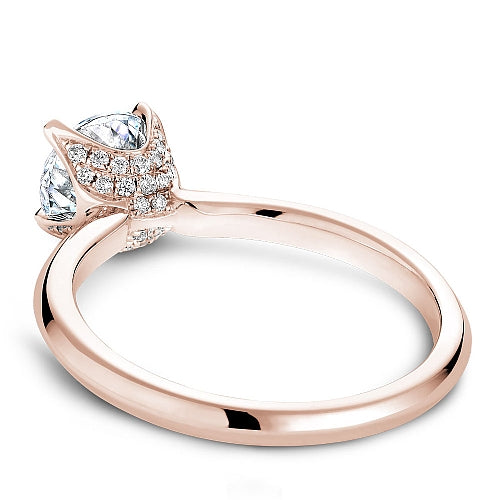 Diamond Semi-Mount Engagement Ring