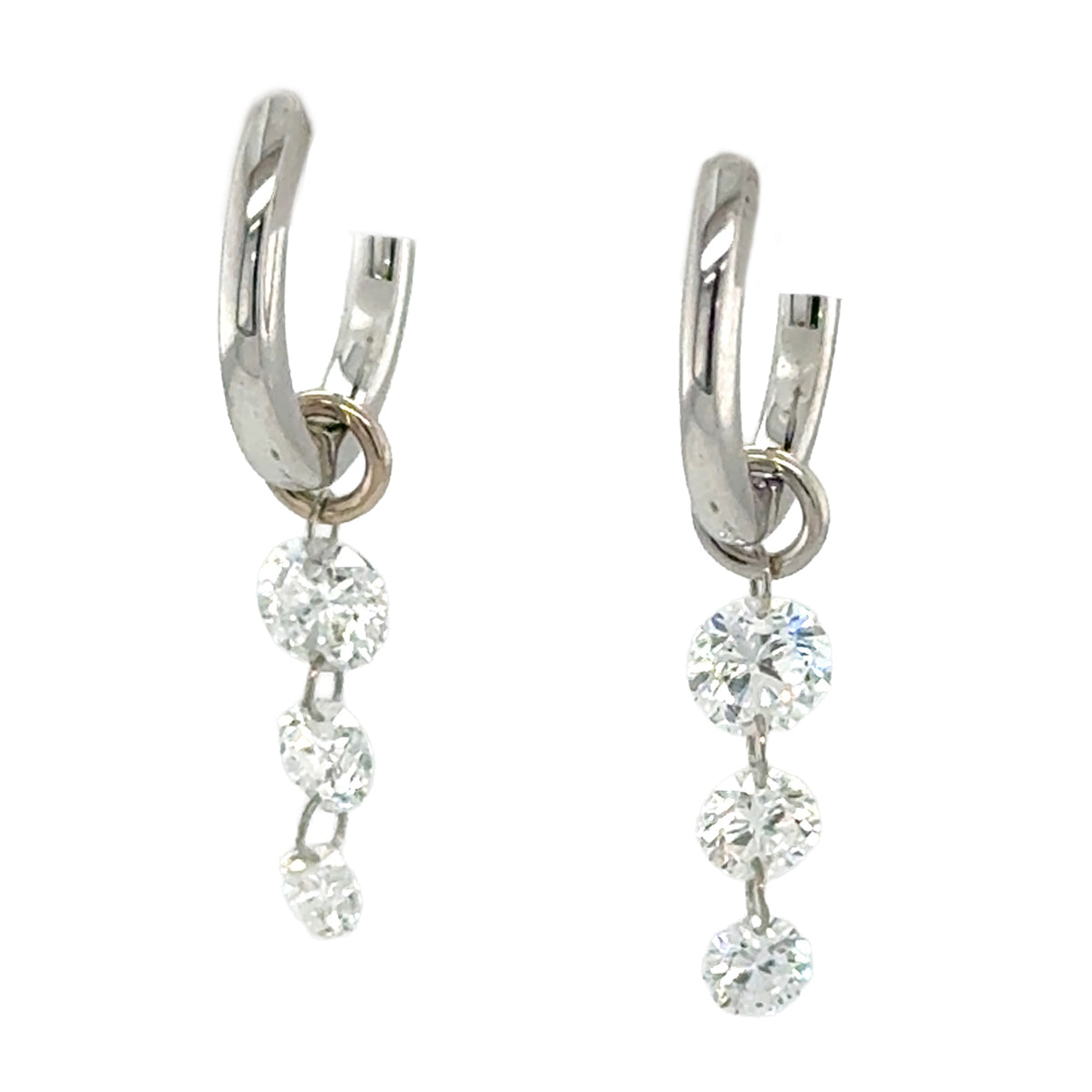 Diamond Earring