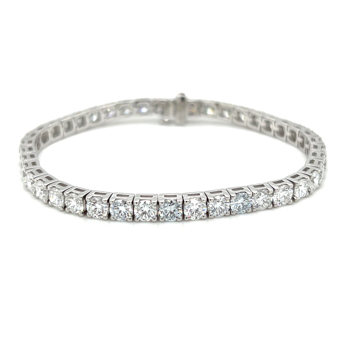 Lab Grown Tennis Bracelet