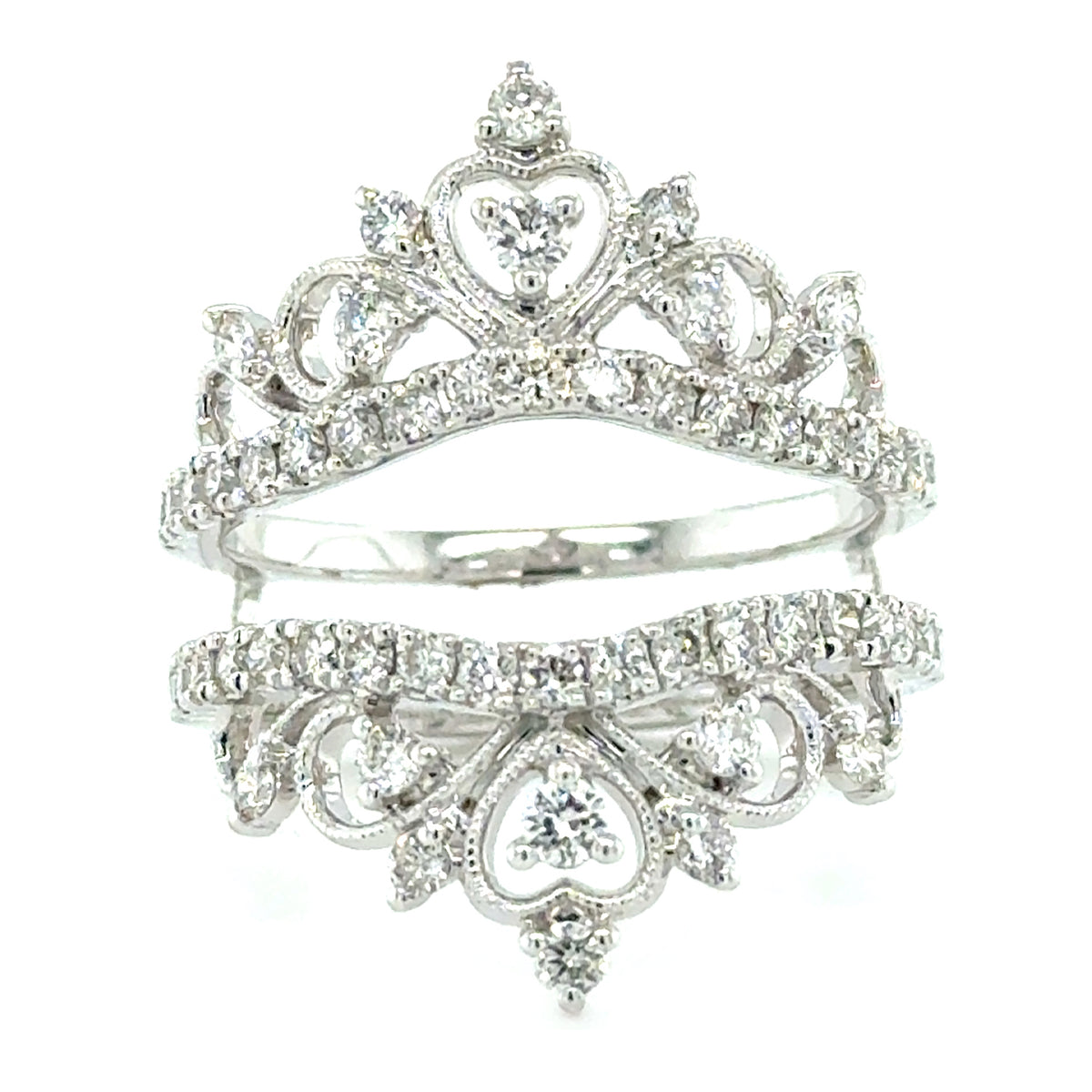 Diamond Wedding Bands  -  Women'