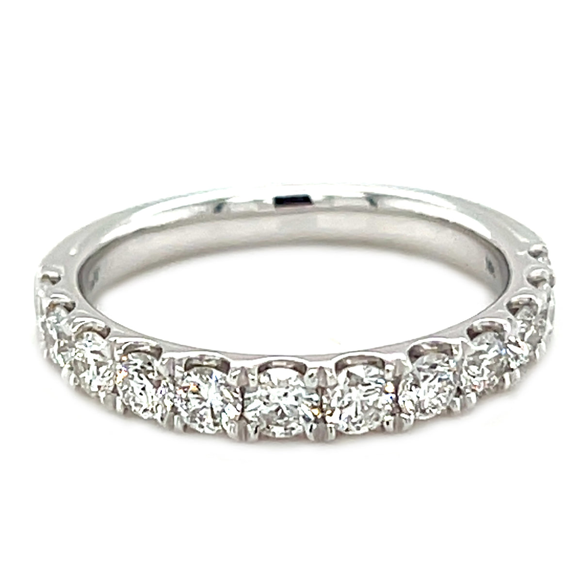 White 14 Karat Bridal Set