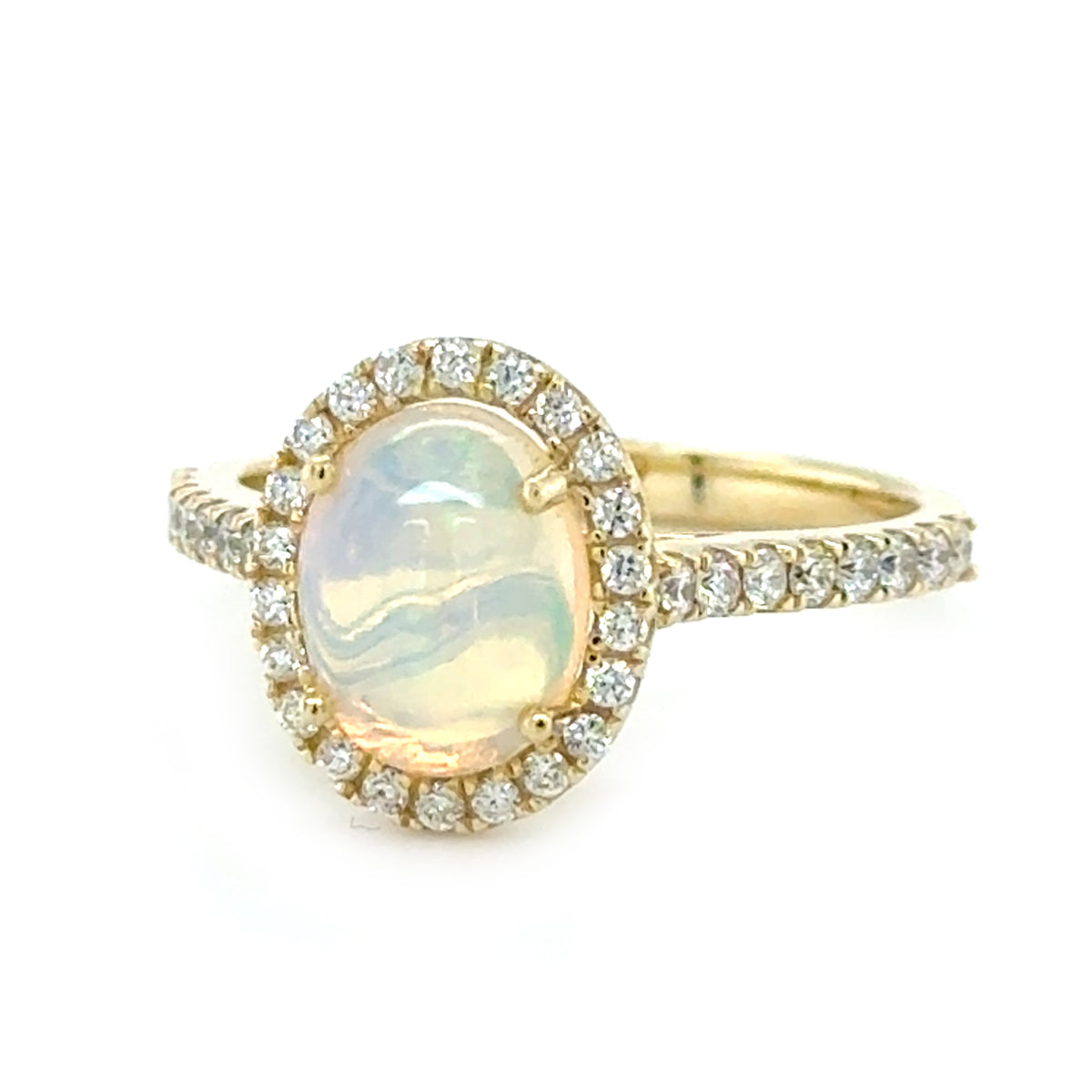 Opal Ring