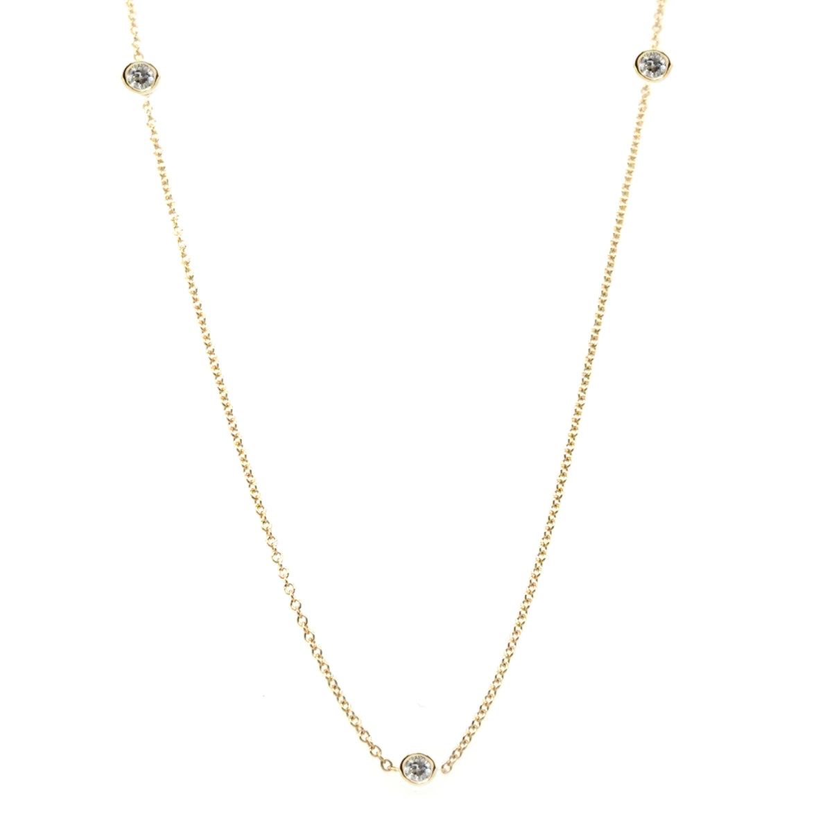Diamonds By The Yard Necklace