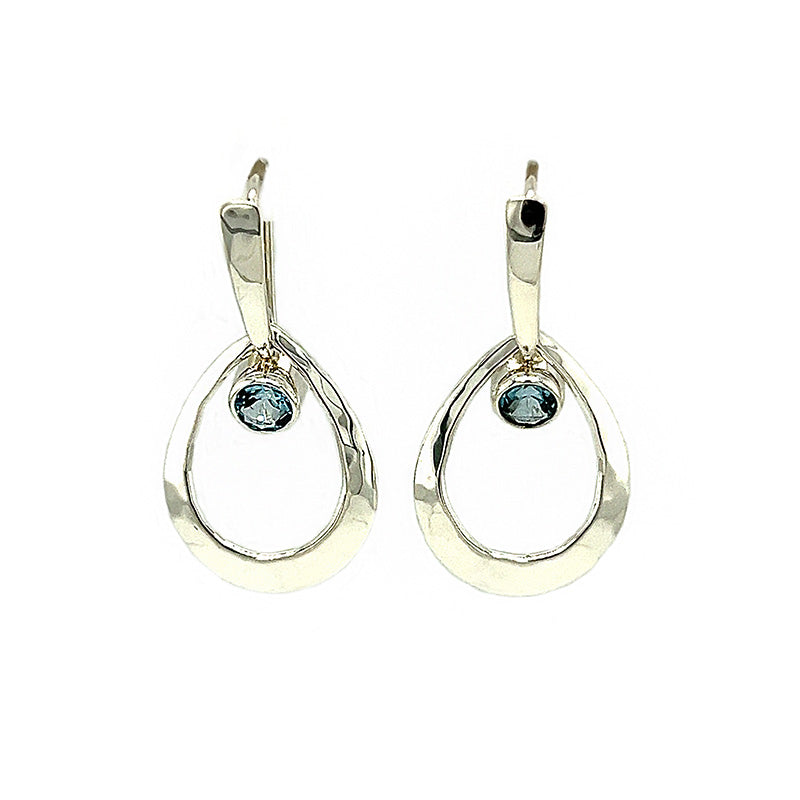 Sterling Silver Drop Earrings