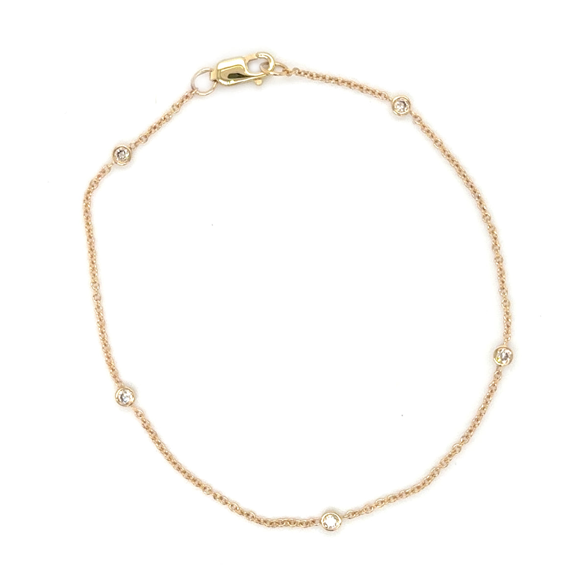 Diamonds By The Yard Bracelet