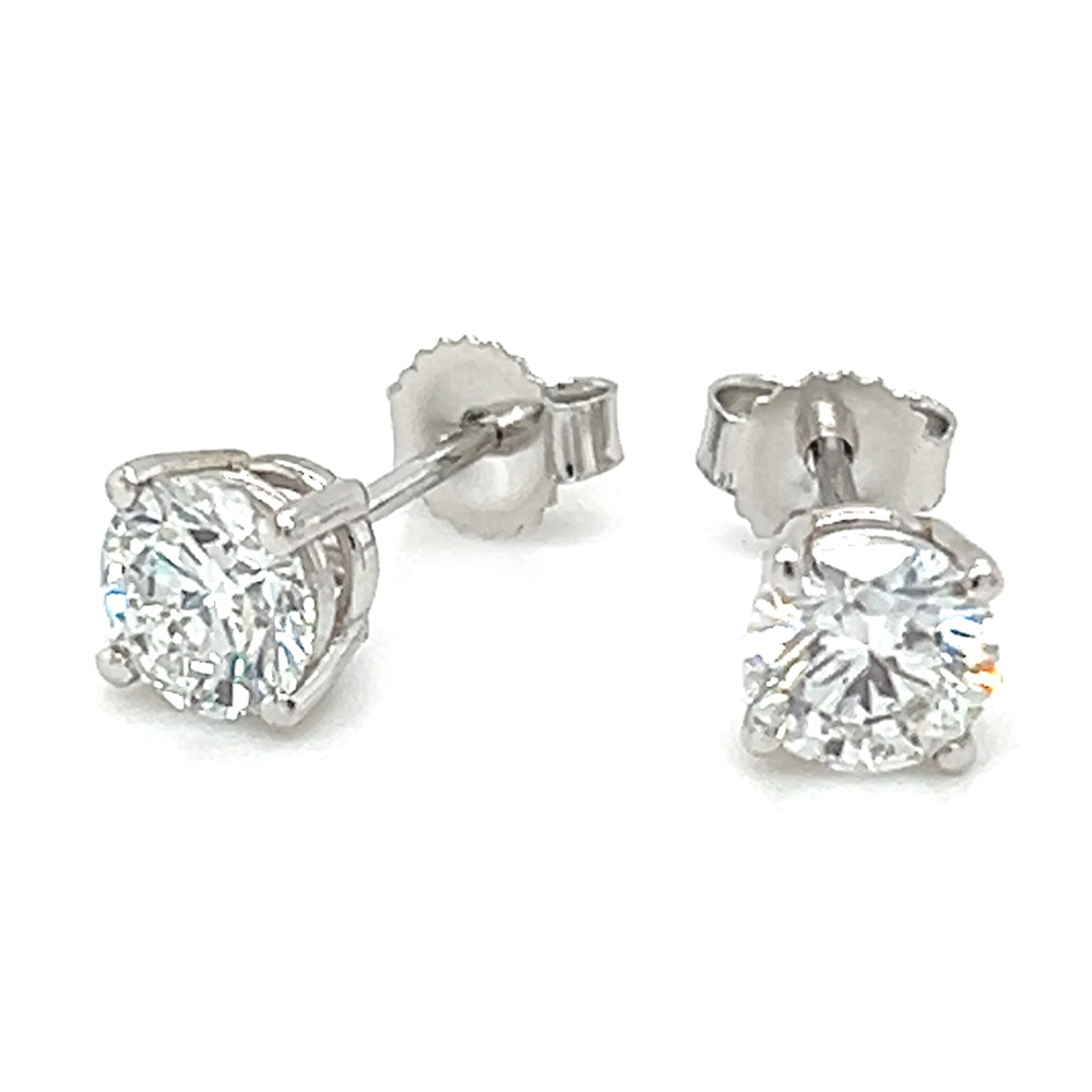 3/4 cttw Lab Grown Diamond Earrings