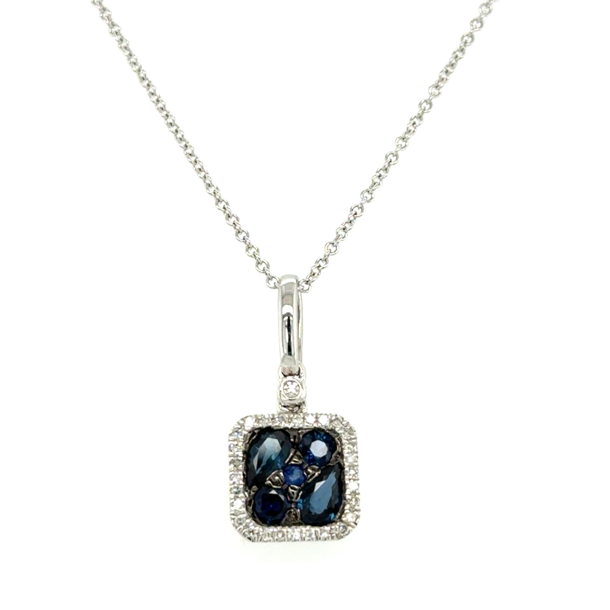Colored Stone Pendant