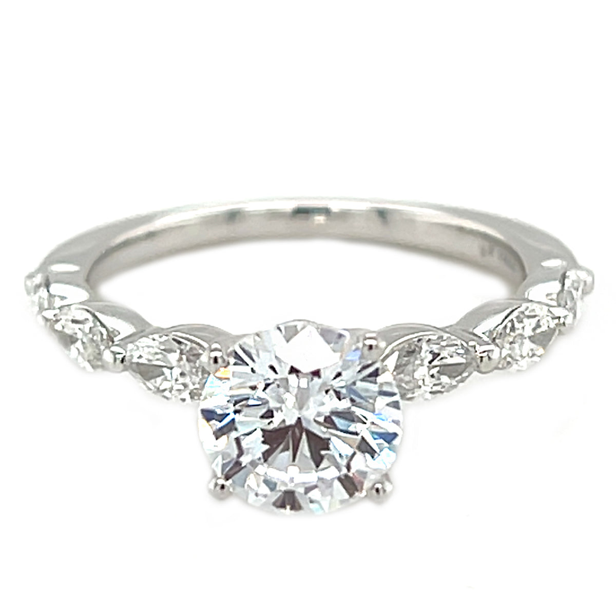 Platinum Engagement Ring