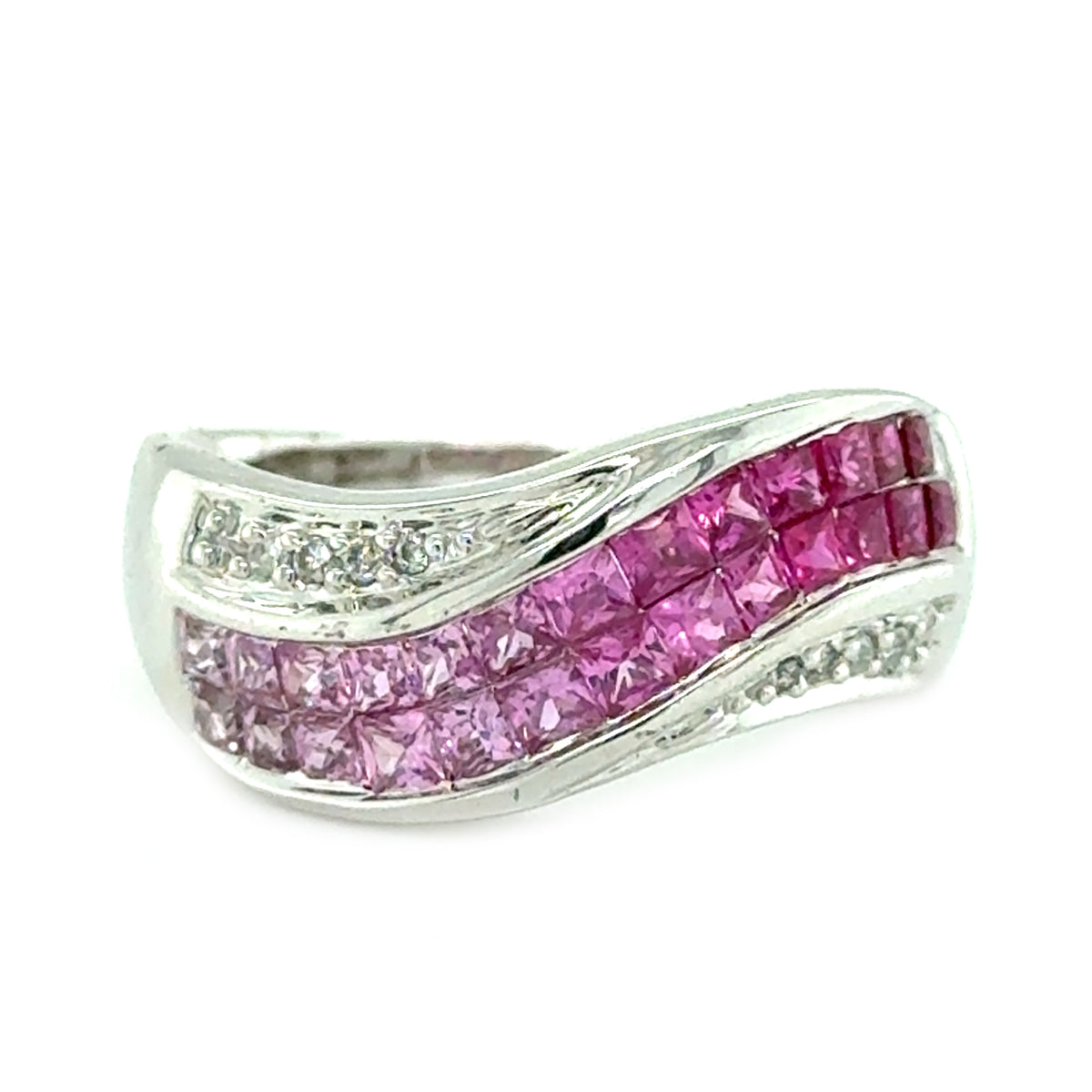 Pink Sapphire Ring