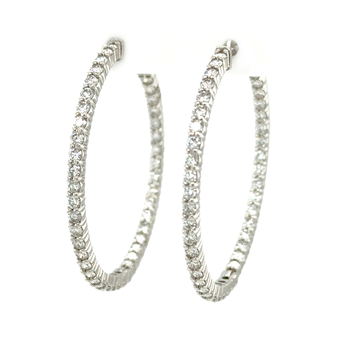 Diamond Earring