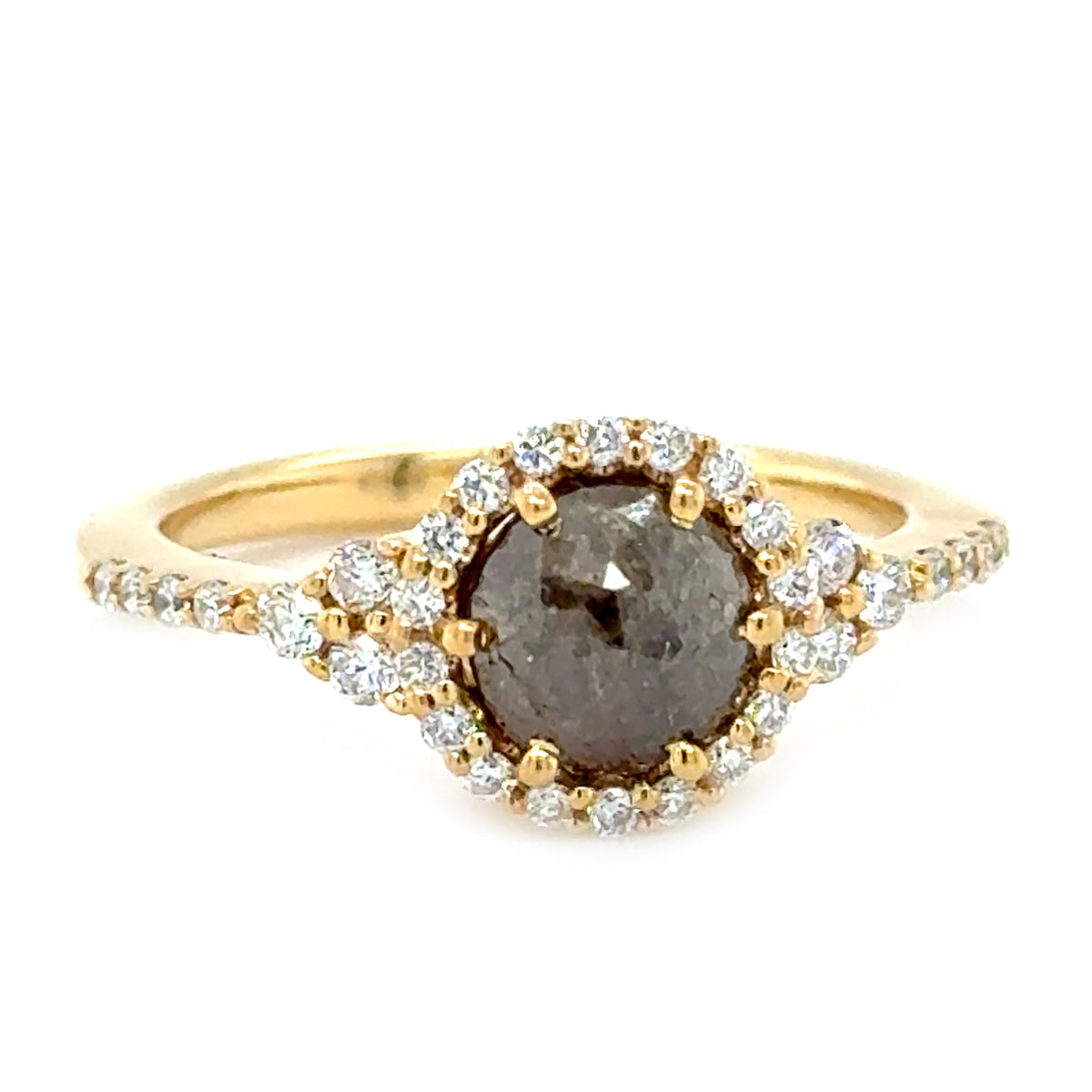 Yellow 14 Karat Ring