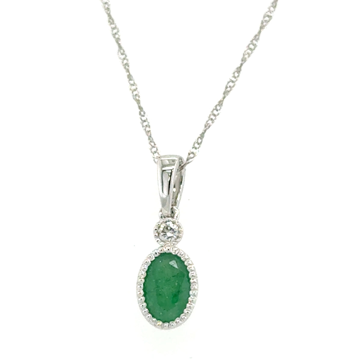 Emerald Pendant