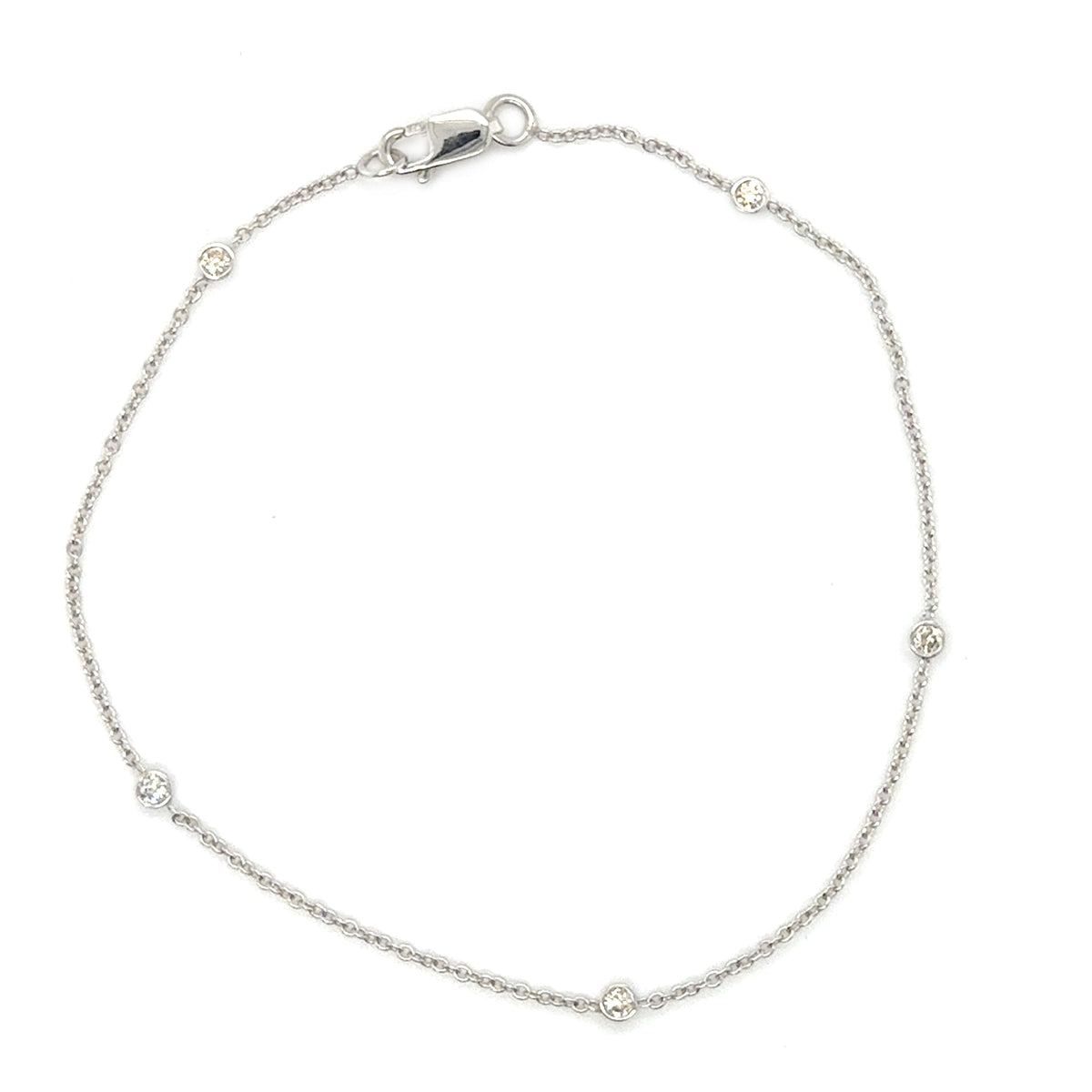 Diamonds By The Yard Bracelet