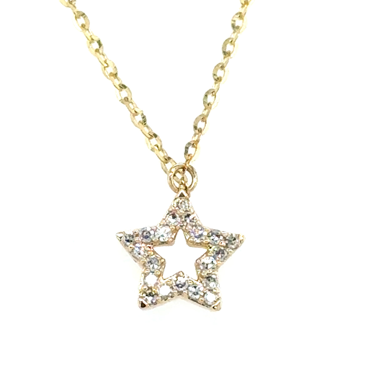 Diamond Star Pendant