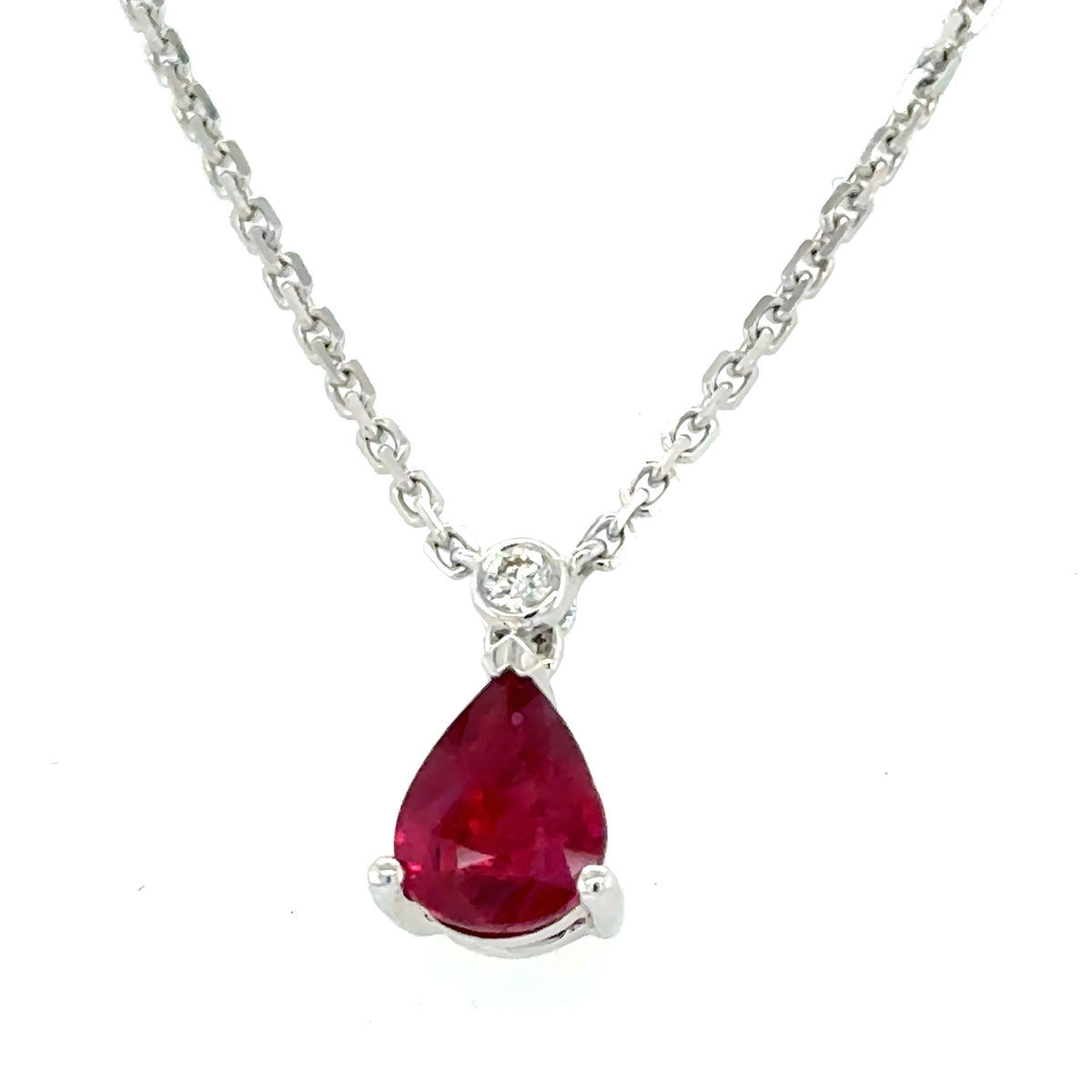 Colored Stone Pendant