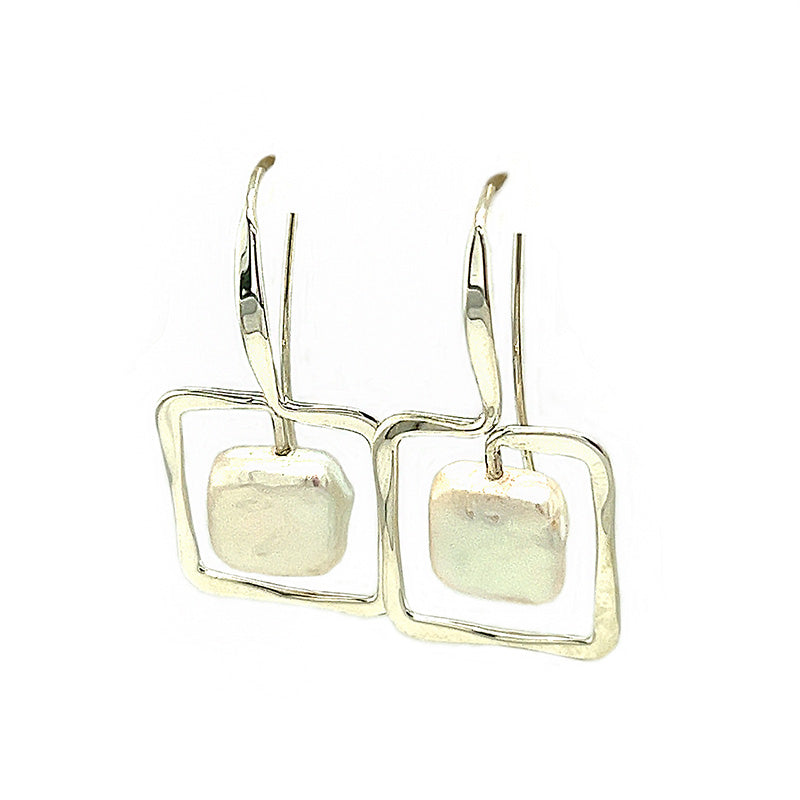 Sterling Silver Drop Earrings