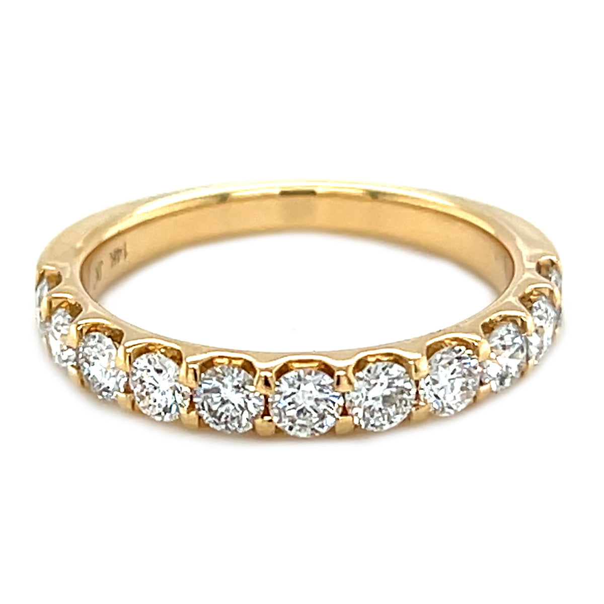 Yellow14 Karat Wedding Band