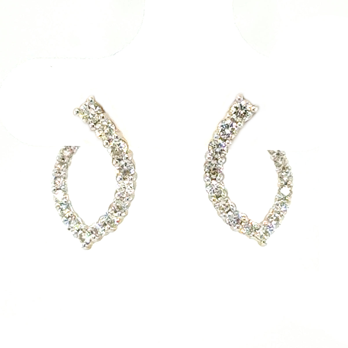 Yellow 14 Karat Small Hoop Earrings