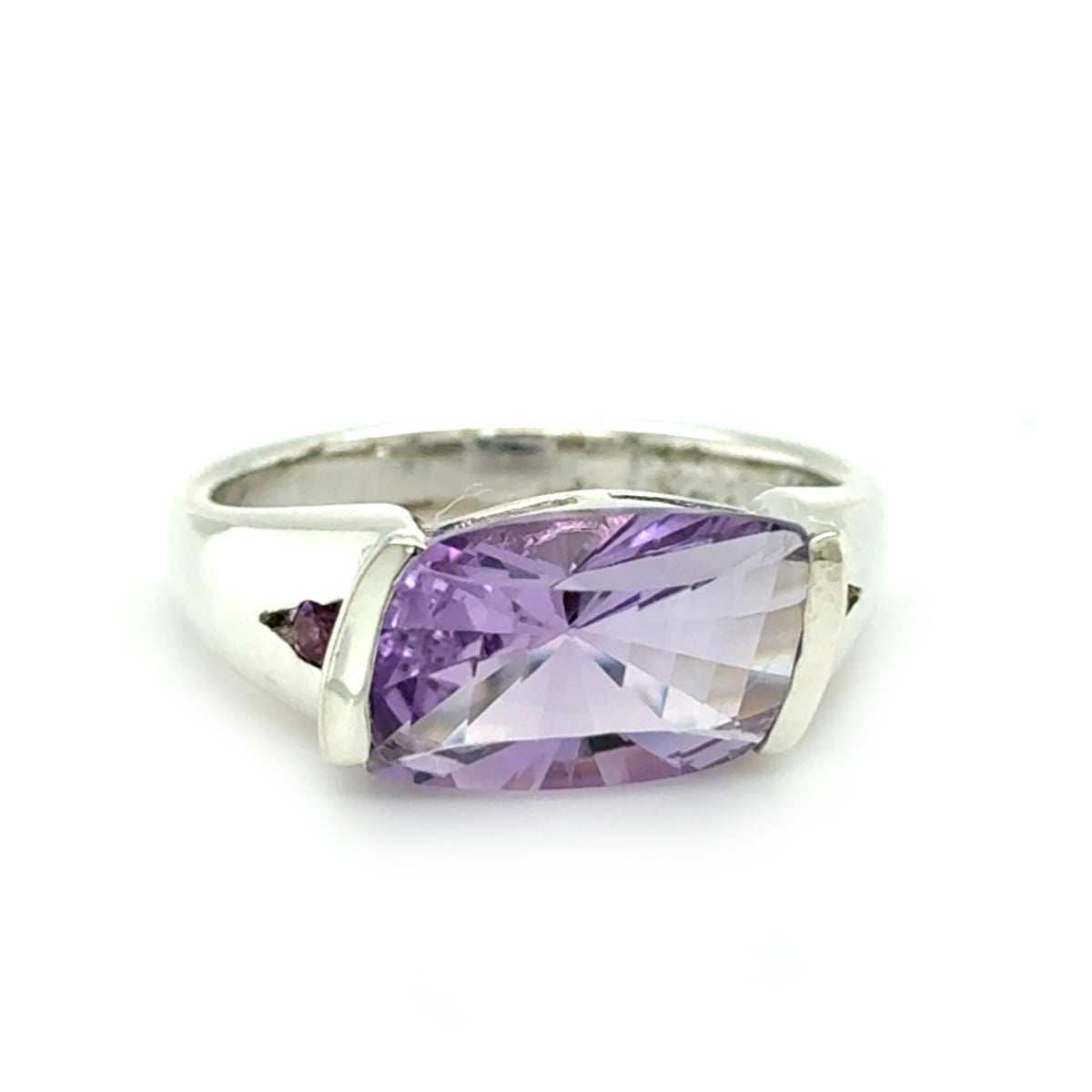 Sterling Silver Amethyst Ring